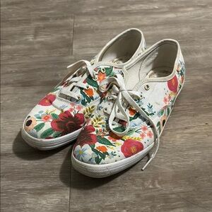 Keds Multicolor Floral Sneakers